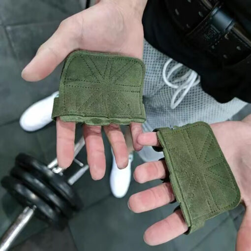 Кожне рукавице за дизање тегова