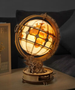 Luminous 3D Puzzle Globe