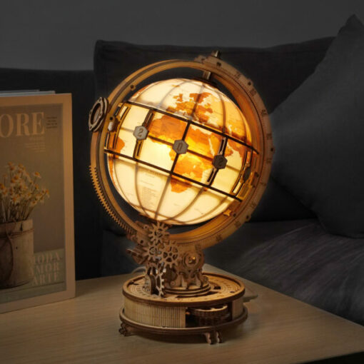 I-Luminous 3D Puzzle Globe