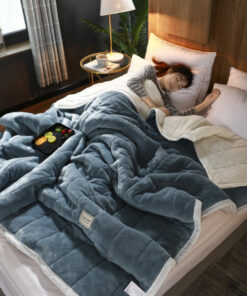Super Soft Warm Weighted Blanket