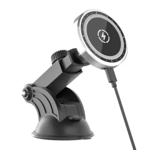 آئی فون کے لیے مقناطیسی وائرلیس کار چارجر