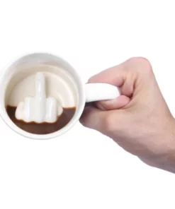 Middle Finger Surprise Mug