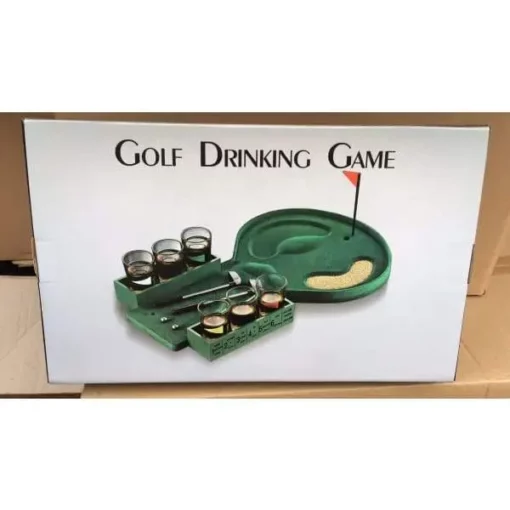 मिनी गोल्फ ड्रिंकिंग गेम