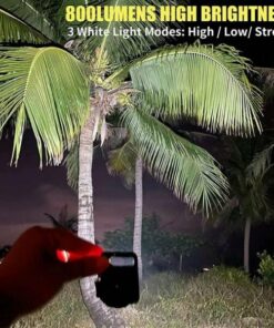 Rechargeable Multifunctional Portable LED Work Light