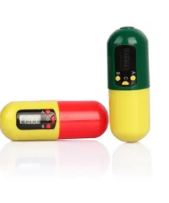 Mini Portable Alarm Pill Box Timer