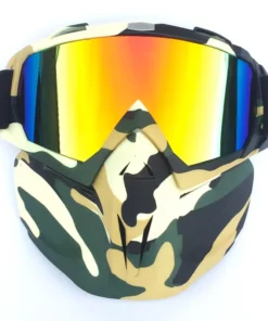 Motorcycle Googles With Face Mask