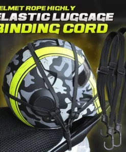 Motorcycle Helmet Elastic Rope