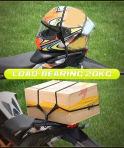 Motorcycle Helmet Elastic Rope