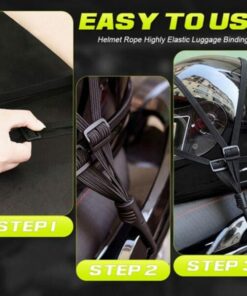 Motorcycle Helmet Elastic Rope