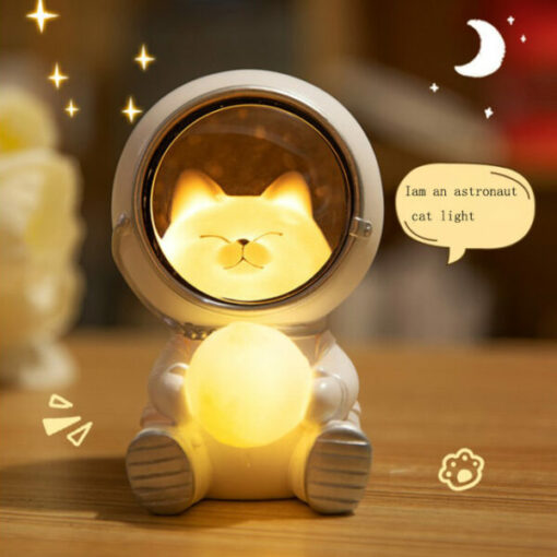 Cute Astronaut LED Night Lights
