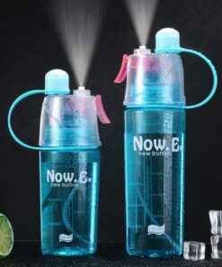 Creative Cool Summer Spraying Water Bottle