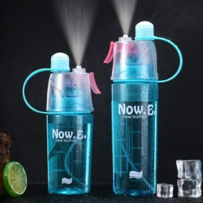 Creative Cool Summer Spraying Water Bottle