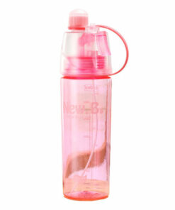 Creative Cool Summer Spraying Water Bottle
