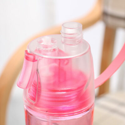 Creative Cool Summer Spraying Water Bottle