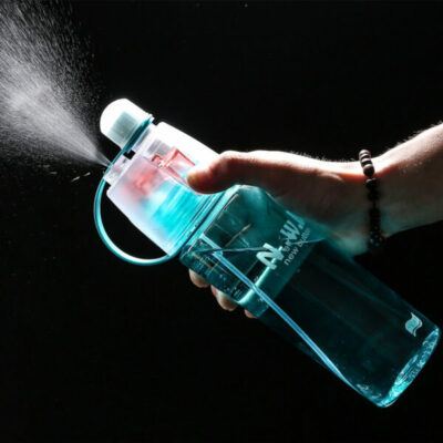 Creative Cool Summer Spraying Water Bottle