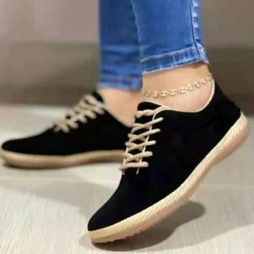 New Round Toe Flat Casual Shoes