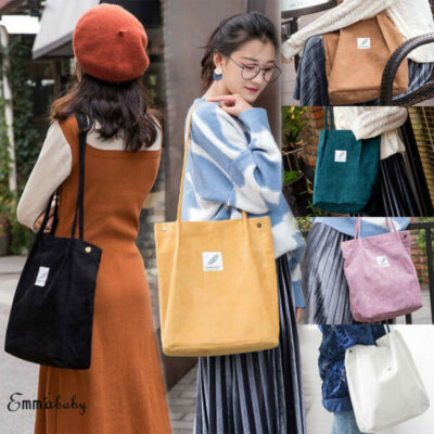 Cord Tote Bag