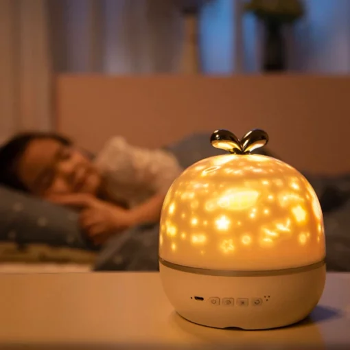 Night Light Projector ug Dream Wish Box