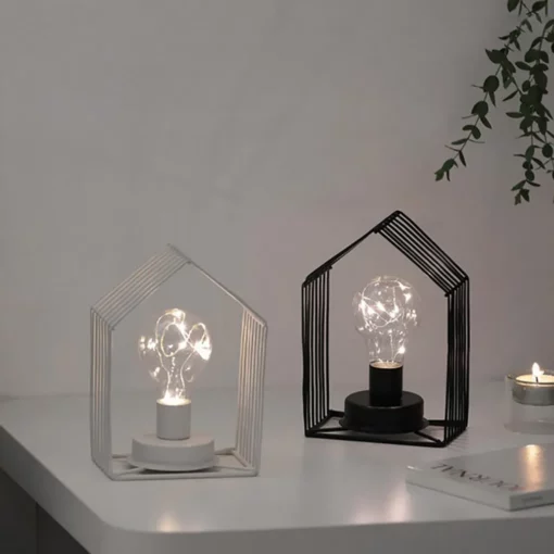 Nordic Style Creative Småhuslampa
