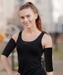 Nylon Arm Slimming Sleeves For Arm Fat Loss
