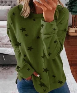 Oversized Long Sleeve T Shirt