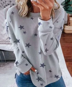 Oversized Long Sleeve T Shirt