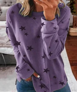 Oversized Long Sleeve T Shirt
