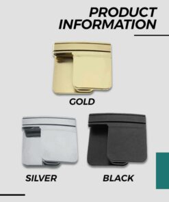 Lazy Portable Folding Belt Buckle