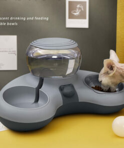 Pet Automatic Feeder Bowl