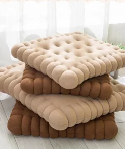 Biscuit Shape Pillow