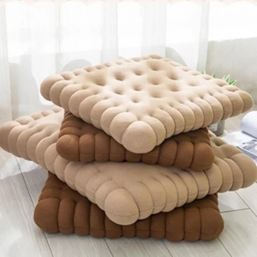 Biscuit Shape Pillow