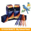 Portable Colored Pencils Set