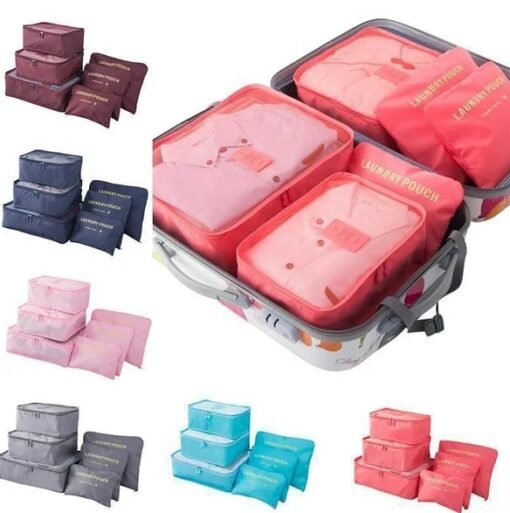 Portable Luggage Packing Cubes