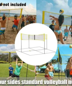 Portable Training Volleyball Net Cross Equipment