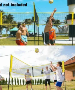 Portable Training Volleyball Net Cross Equipment