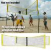 Portable Training Volleyball Net Cross Equipment