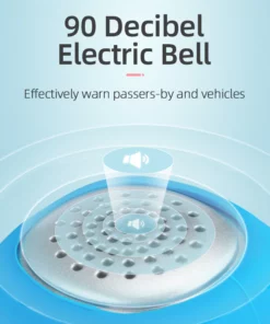 Electronic Bicycle Alarm Bell