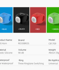 Electronic Bicycle Alarm Bell