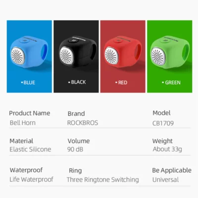 Electronic Bicycle Alarm Bell