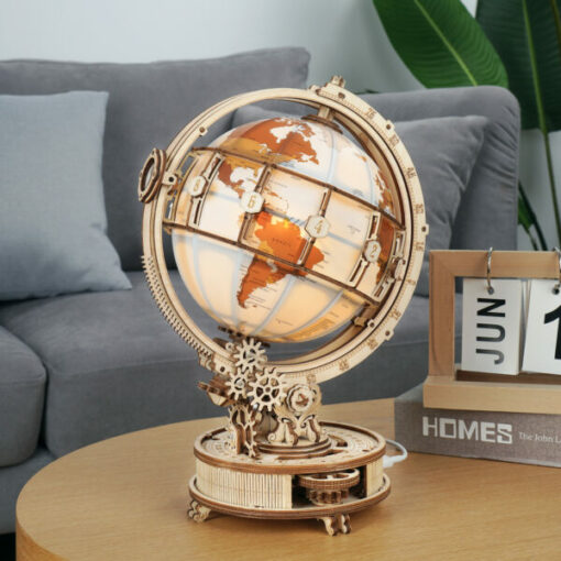 Globe e khanyang ea 3D Puzzle Globe