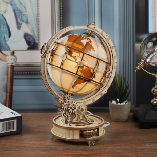 Svijetleći 3D puzzle globus