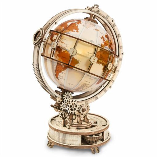 Լուսավոր 3D Puzzle Globe