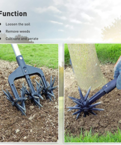 Rotary Cultivator Garden Soil Tool