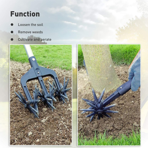 Ротационен култиватор Инструмент за градинска почва