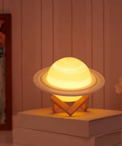 Saturn Lamp Light For Bedroom and Office