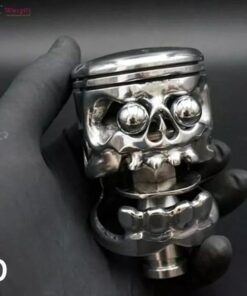 Shift Knob Made From Motorcycle Piston