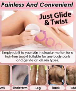 Silky Soft Skin Hair Remover