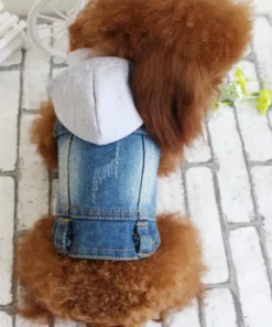 Small Dog Denim Jacket