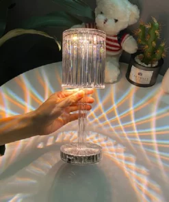 Smart Crystal Table Lamp