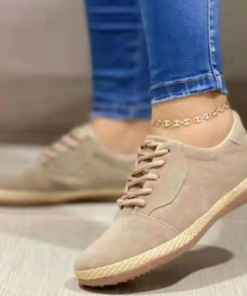 New Round Toe Flat Casual Shoes